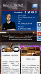 Mobile Screenshot of criminaldefenseneworleans.com